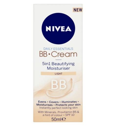 nivea bb cream boots.